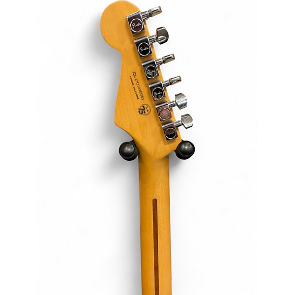 Used Fender American Professional II Stratocaster Miami Blue Solid Body Electric Guitar