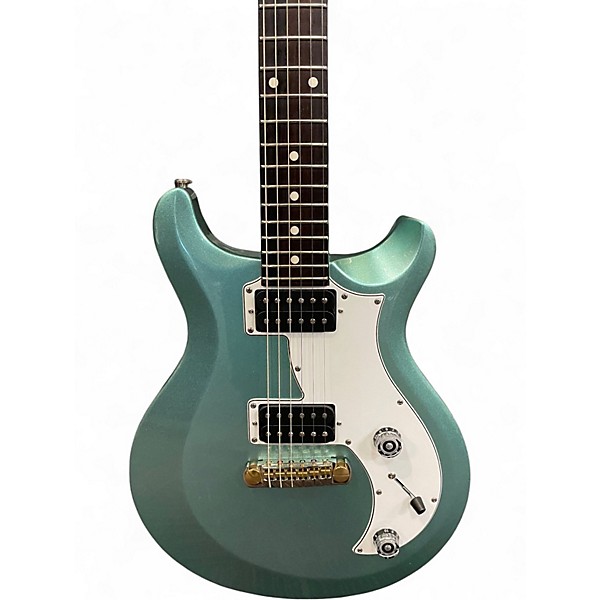 Used PRS S2 Mira Frost Green Solid Body Electric Guitar