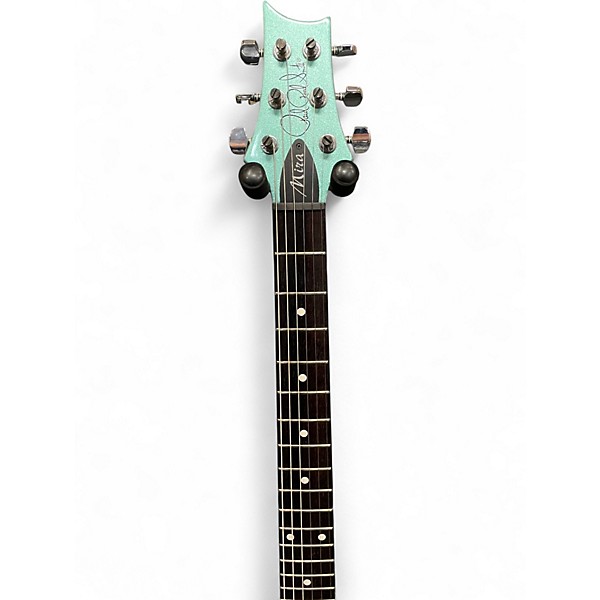 Used PRS S2 Mira Frost Green Solid Body Electric Guitar