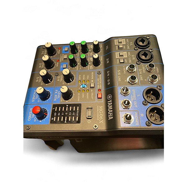 Used Yamaha MG06X Unpowered Mixer