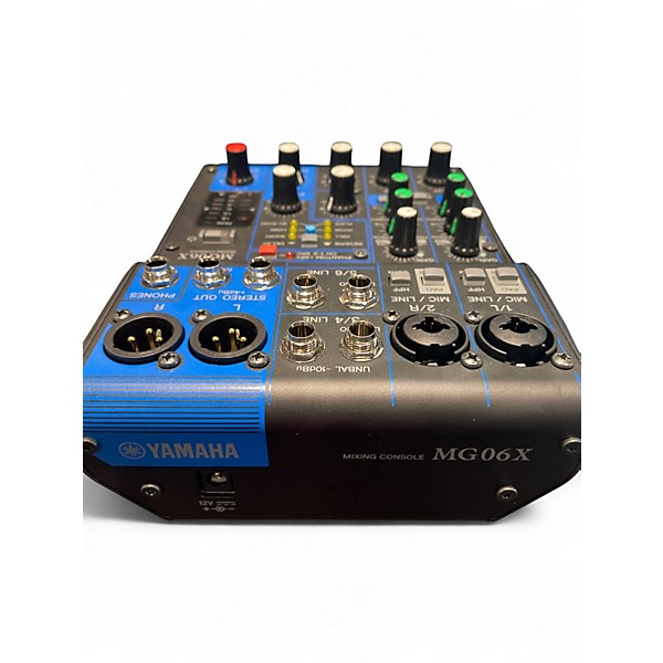 Used Yamaha MG06X Unpowered Mixer