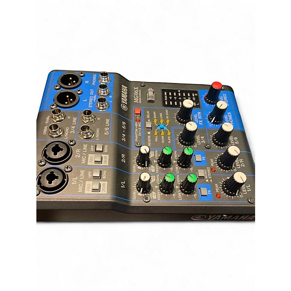 Used Yamaha MG06X Unpowered Mixer