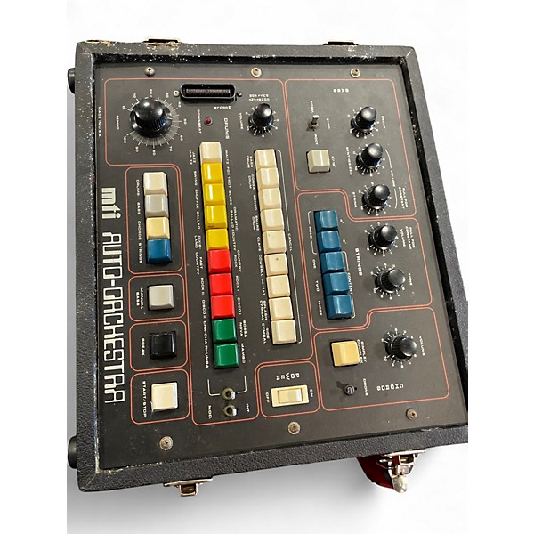 Used Mti Auto Orchestra Effect Pedal Package