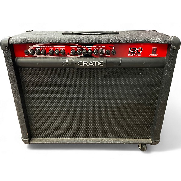 Used Crate FXT120 Guitar Combo Amp