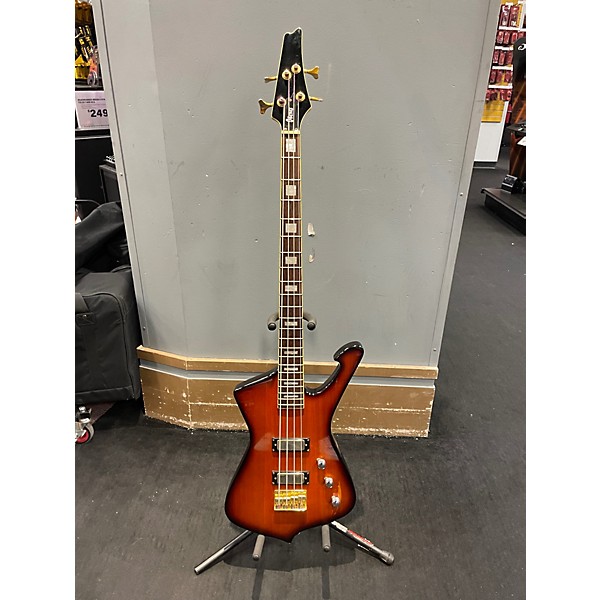 Used Ibanez ICB200 Sunburst Electric Bass Guitar