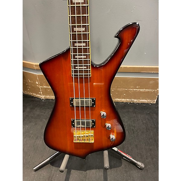Used Ibanez ICB200 Sunburst Electric Bass Guitar
