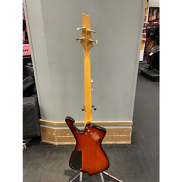 Used Ibanez ICB200 Sunburst Electric Bass Guitar