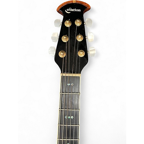 Used Ovation C2079AX CUSTOM LEGEND Ruby Acoustic Electric Guitar