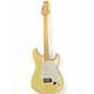 Used Johnson Double Cut Cream Solid Body Electric Guitar thumbnail