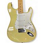 Used Johnson Double Cut Cream Solid Body Electric Guitar