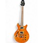 Used Hamer Artist Studio Quilted Caramel Hollow Body Electric Guitar thumbnail