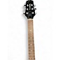 Used Hamer Artist Studio Quilted Caramel Hollow Body Electric Guitar