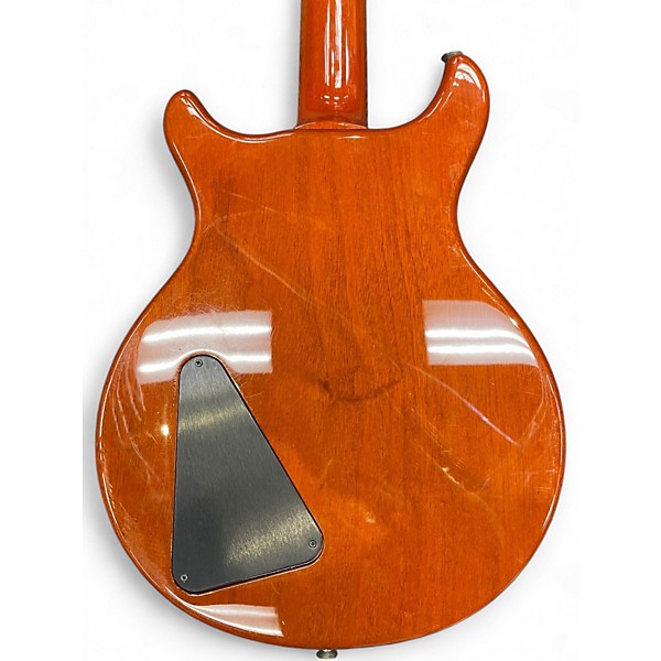 Used Hamer Artist Studio Quilted Caramel Hollow Body Electric Guitar