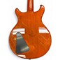 Used Hamer Artist Studio Quilted Caramel Hollow Body Electric Guitar