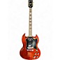 Used Gibson SG Standard Heritage Cherry Solid Body Electric Guitar thumbnail