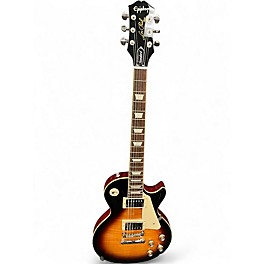 Used Epiphone Les Paul Standard Sunburst Solid Body Electric Guitar