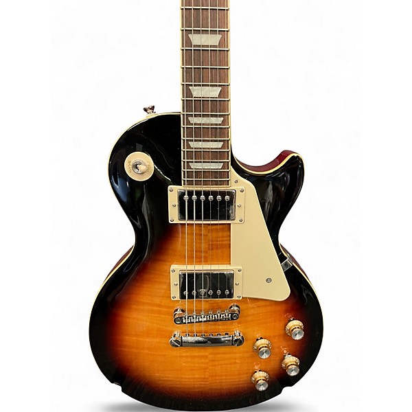 Used Epiphone Les Paul Standard Sunburst Solid Body Electric Guitar