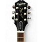Used Epiphone Les Paul Standard Sunburst Solid Body Electric Guitar