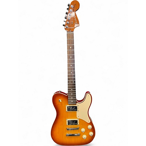 Used 2018 Fender Parallel universe Troublemaker telecaster ice tea burst Solid Body Electric Guitar