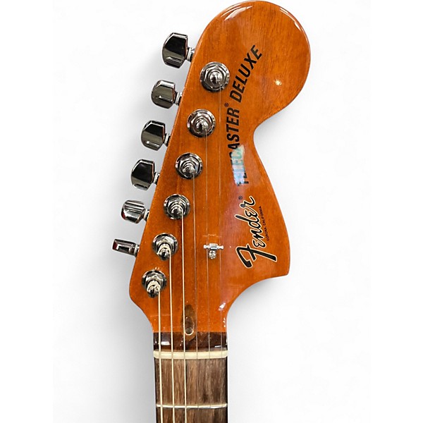 Used 2018 Fender Parallel universe Troublemaker telecaster ice tea burst Solid Body Electric Guitar