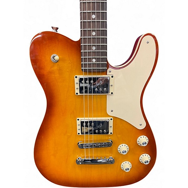 Used 2018 Fender Parallel universe Troublemaker telecaster ice tea burst Solid Body Electric Guitar