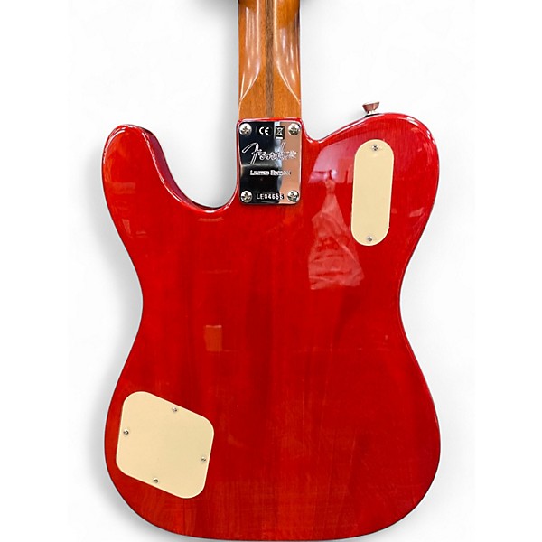 Used 2018 Fender Parallel universe Troublemaker telecaster ice tea burst Solid Body Electric Guitar