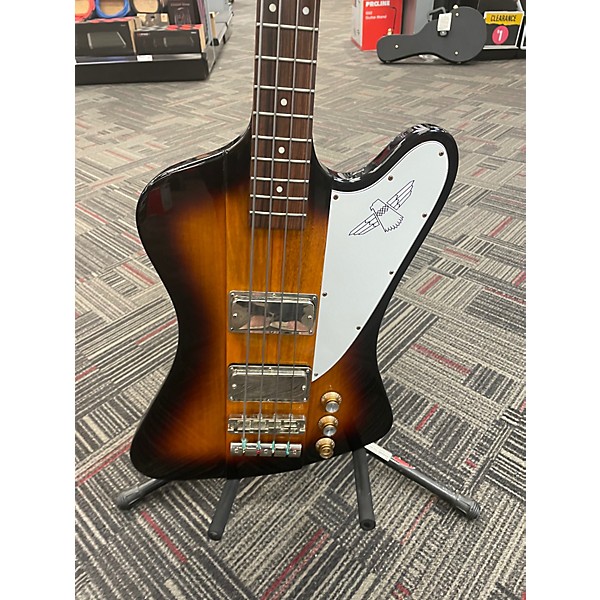Used Epiphone Thunderbird Vintage Pro SUNBURST Electric Bass Guitar