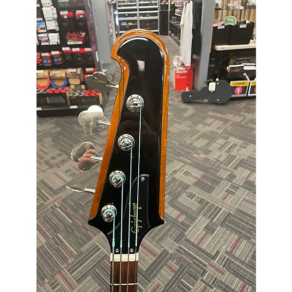 Used Epiphone Thunderbird Vintage Pro SUNBURST Electric Bass Guitar
