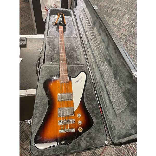 Used Epiphone Thunderbird Vintage Pro SUNBURST Electric Bass Guitar