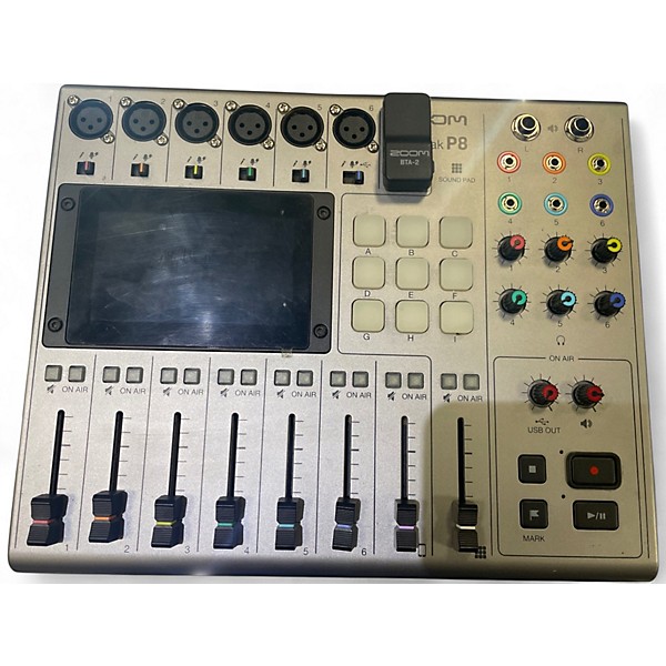 Used Zoom podtrak p8 Digital Mixer