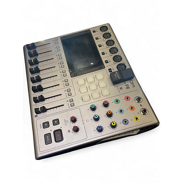 Used Zoom podtrak p8 Digital Mixer