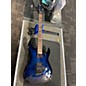 Used Schecter Guitar Research omen elite 6 blue burst Solid Body Electric Guitar thumbnail