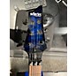 Used Schecter Guitar Research omen elite 6 blue burst Solid Body Electric Guitar