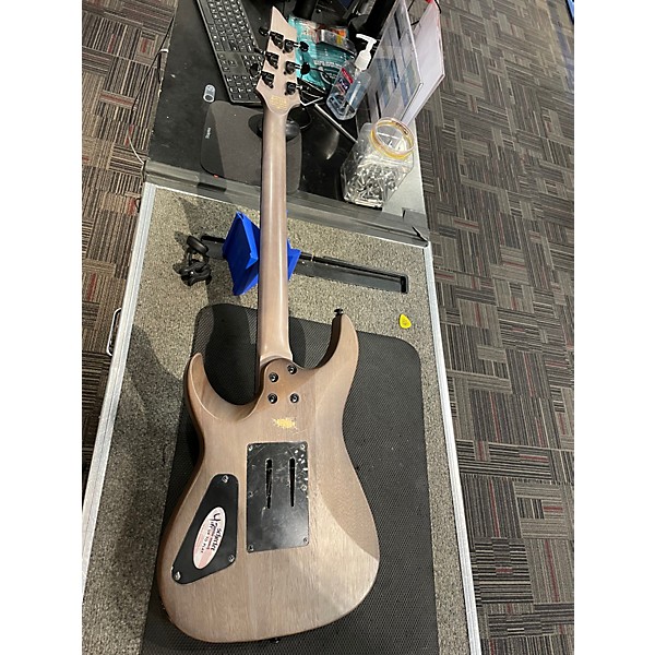 Used Schecter Guitar Research omen elite 6 blue burst Solid Body Electric Guitar