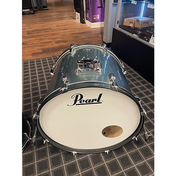 Used Pearl 5 Piece Roadshow Charcoal Drum Kit
