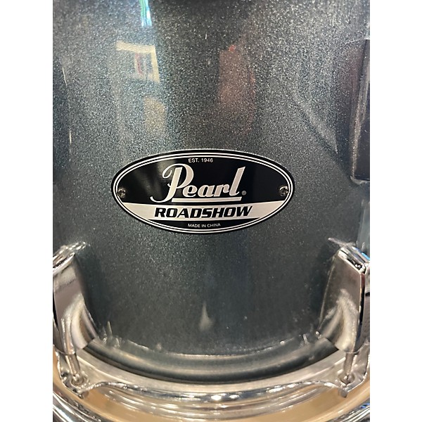 Used Pearl 5 Piece Roadshow Charcoal Drum Kit