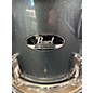 Used Pearl 5 Piece Roadshow Charcoal Drum Kit