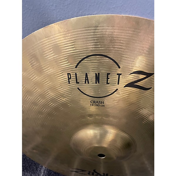 Used Zildjian 16in Planet Z Crash Cymbal