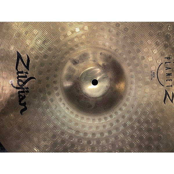 Used Zildjian 20in Planet Z Ride Cymbal