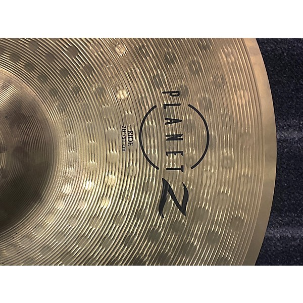 Used Zildjian 20in Planet Z Ride Cymbal