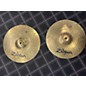 Used Zildjian 14in Planet Z Hi Hat Pair Cymbal thumbnail