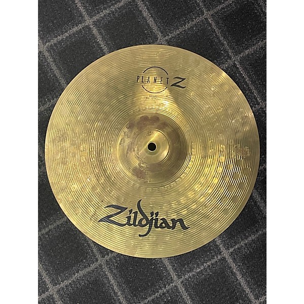 Used Zildjian 14in Planet Z Hi Hat Pair Cymbal