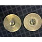 Used Zildjian 14in Planet Z Hi Hat Pair Cymbal