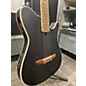 Used Ibanez TIM HENSON TOD10N-TKF BLACK Classical Acoustic Electric Guitar