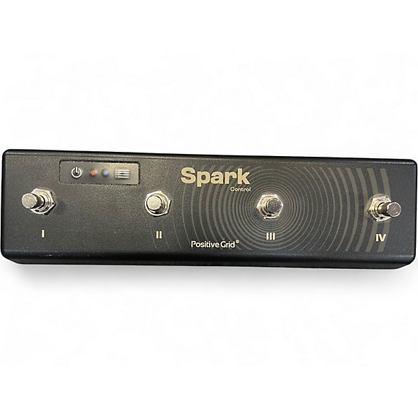 Used Positive Grid SPARK CONTROL WIRELESS FOOTSWITCH