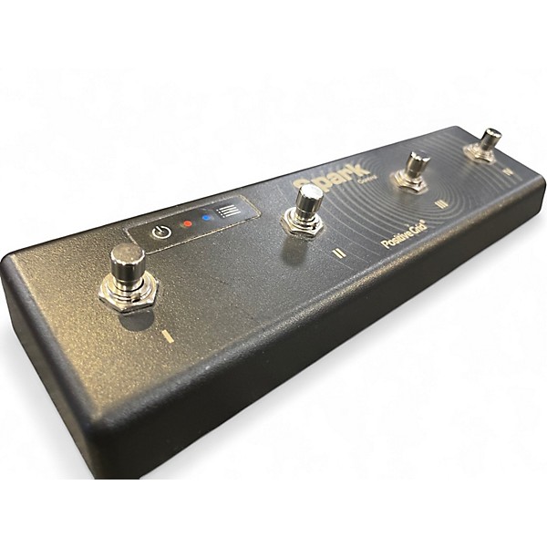 Used Positive Grid SPARK CONTROL WIRELESS FOOTSWITCH