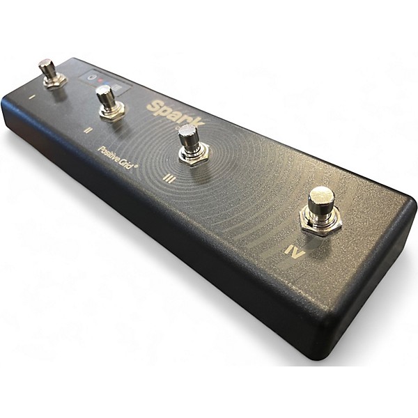 Used Positive Grid SPARK CONTROL WIRELESS FOOTSWITCH