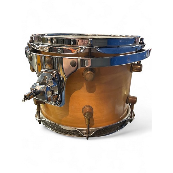 Used Spaun 4 Piece Custom Series Blonde Drum Kit