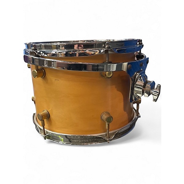 Used Spaun 4 Piece Custom Series Blonde Drum Kit