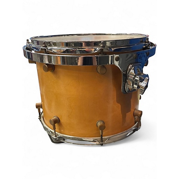 Used Spaun 4 Piece Custom Series Blonde Drum Kit